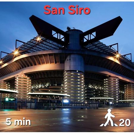Ca Foscari Apartments San Siro Milano Exterior foto
