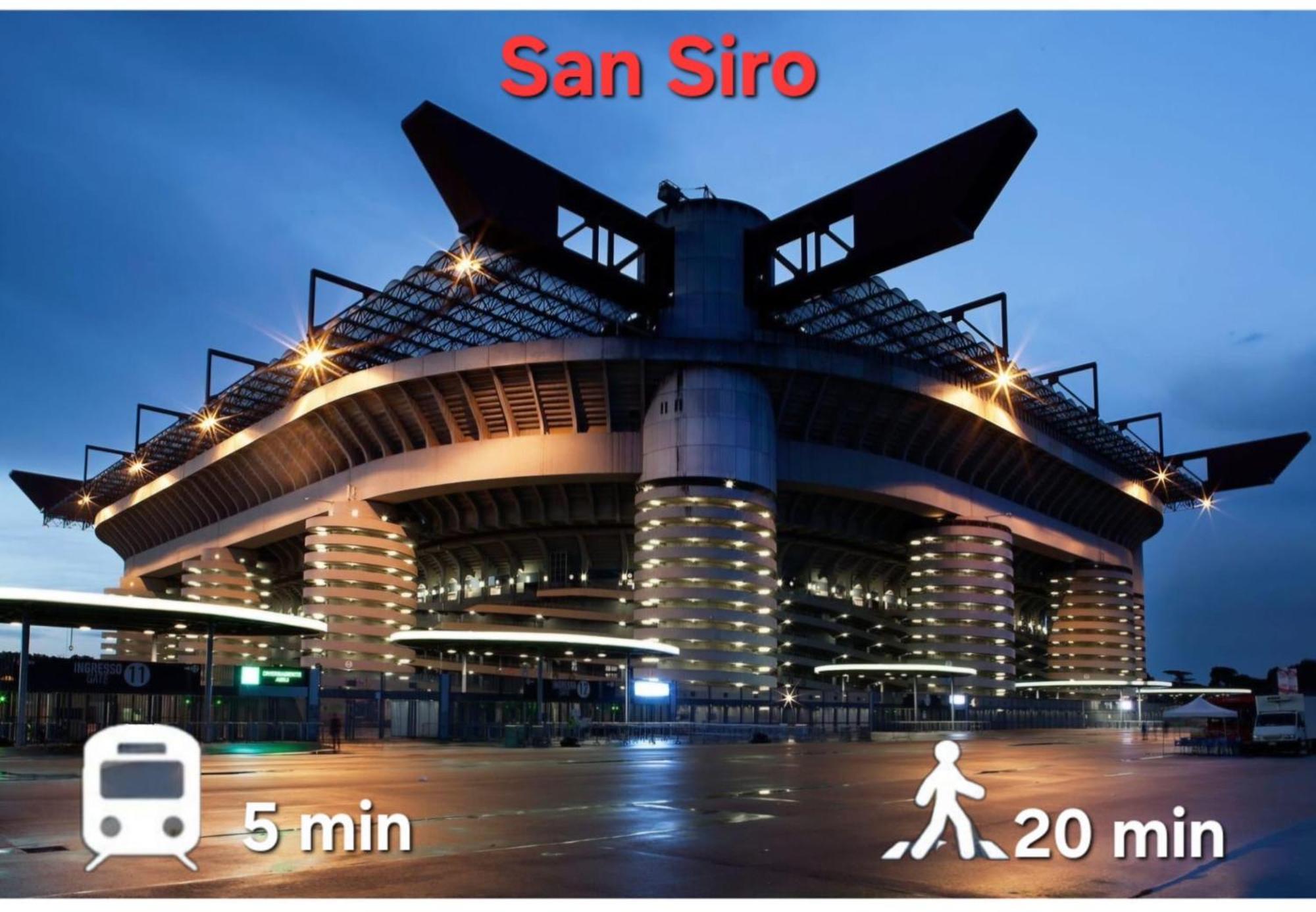 Ca Foscari Apartments San Siro Milano Exterior foto